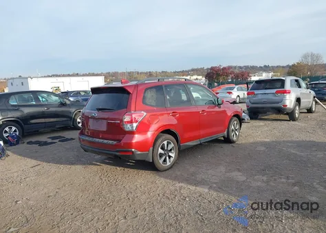 2018 Subaru Forester 2.5I Premium z USA, uszkodzony, nr VIN JF2SJAGC6JH516900